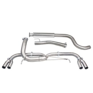 COBRA Vauxhall Astra J VXR (12 - 19) Cat Back System - Resonated