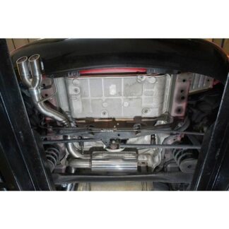 COBRA Vauxhall Astra J 1.6 GTC (09 - 15) Cat Back - Non-Resonated