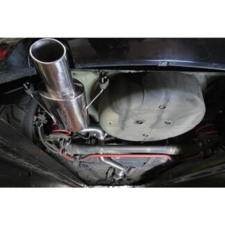 COBRA Vauxhall Astra G Turbo (Coupe) (98 - 04) 2.5 Inch Cat Back