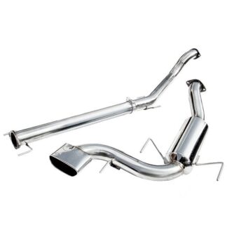 COBRA Vauxhall Astra H VXR (05 - 10) 2.5 Inch Cat Back - Non-Res
