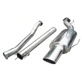 COBRA Vauxhall Astra H 1.9 CDTI (04 - 10) Cat Back - Non-Resonate