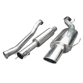 COBRA Vauxhall Astra H 1.9 CDTI (04 - 10) Cat Back - Resonated