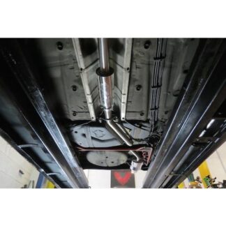 COBRA Vauxhall Astra H 1.9 CDTI (04 - 10) Cat Back - Resonated