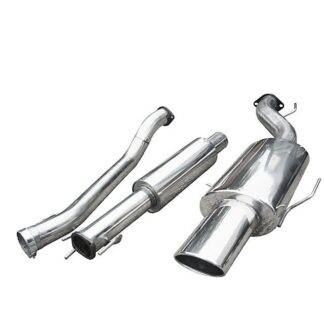 COBRA Vauxhall Astra G Gsi/T (Hatch) (98 - 04) 3 Inch Cat Back