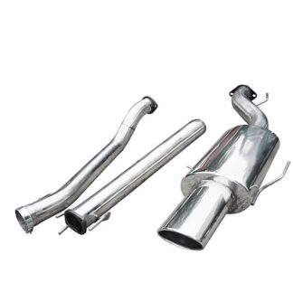 COBRA Vauxhall Astra G Gsi/T (Hatch) (98 - 04) 3 Inch Cat Back