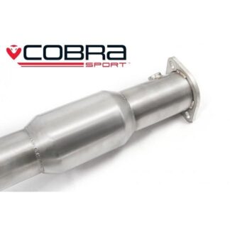 COBRA Vauxhall Corsa D SRI (07 - 09) Turbo Back - w/Cat - Non-Res