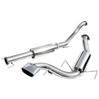 COBRA Vauxhall Astra H VXR (05 - 10) 3 Inch Cat Back - Resonated