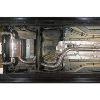 COBRA Vauxhall Corsa E VXR (15 - 18) Cat Back - Resonated