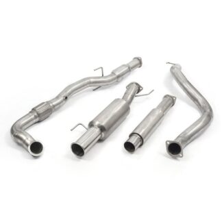 COBRA Vauxhall Corsa D SRI (10 - 13) Turbo Back - w/Cat - Res
