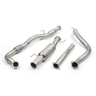 COBRA Vauxhall Corsa D SRI (10 - 13) Turbo Back - w/Cat - Non-Res