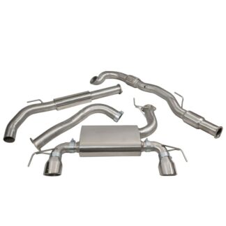 COBRA Vauxhall Corsa E VXR (15 - 18) Turbo Back - Sports Cat