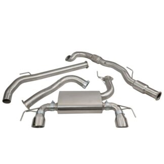 COBRA Vauxhall Corsa E VXR (15 - 18) Turbo Back - Sports Cat