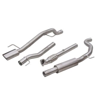 COBRA Vauxhall Corsa E 1.4 Turbo (15 - 19) Cat Back System