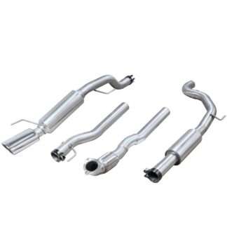 COBRA Vauxhall Corsa E 1.0 Turbo (15 - 19) Cat Back System