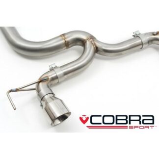 COBRA Vauxhall Corsa E VXR (15 - 18) Cat Back - Venom