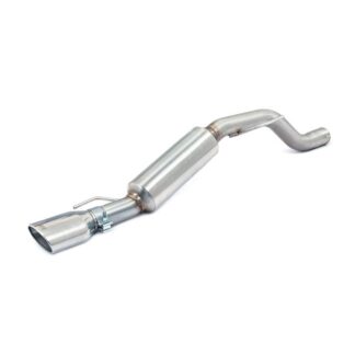 COBRA Vauxhall Corsa E 1.4 NA (15 - 19) Rear Box Section - CF Tip