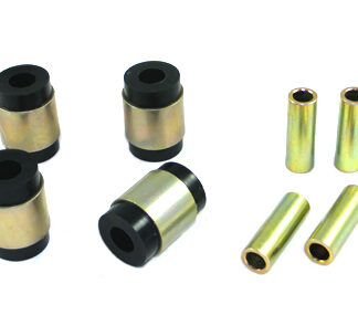 Whiteline Bush Kit-Frt Up In Frt & Rr.