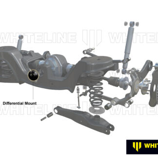 Whiteline Rear Diff Mount Bushing for Mazda CX-5