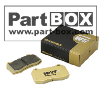 Winmax Brake Pads Yaris GR Front W6 compound