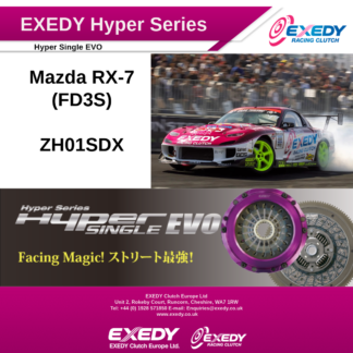 Exedy Hyper Single Evo Mazda RX-7 FD3S 13B-REW