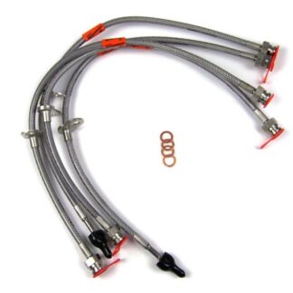 Goodridge brake line kit EVO X