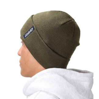 RAYS OFFICIAL KNIT CAP 24S KHAKI