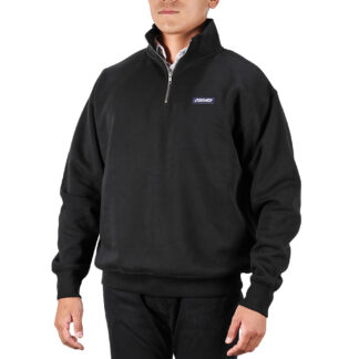 RAYS No.13 RAYS HALF ZIP SWEATER 23A BK XL