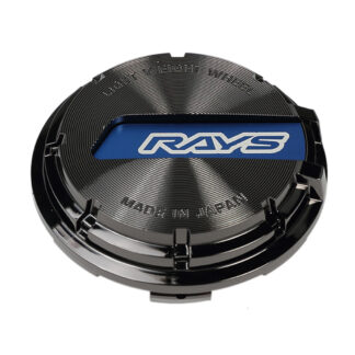 RAYS No.16 GL CAP BK-Chrome-BL Black Chrome-Blue