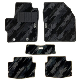 HKS Full Set Monotone Oil Colour LHD Floor Mat GR YARIS GXPA16