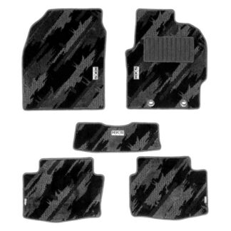 HKS Full Set Monotone Oil Colour RHD Floor Mat GR YARIS GXPA16