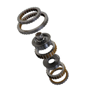 Dodson 8HP51 STAGE 2 SPORTSMAN'S CLUTCH KIT