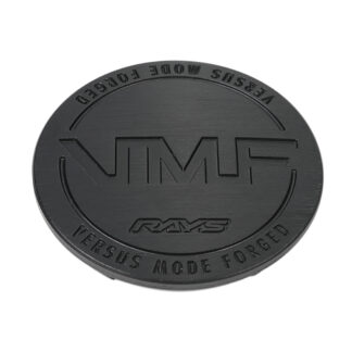 RAYS No.12 VMF CAP BK-Almite