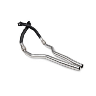 Scorpion De-cat Downpipes with Large Bore Front Pipes Audi RS6 C7 4.0 TFSI Biturbo Quattro 2012 - 2018