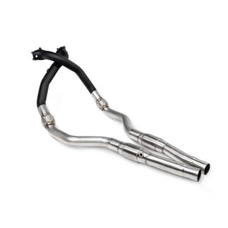 Scorpion Sports Cat Downpipes with Large Bore Front Pipes Audi RS6 C7 4.0 TFSI Biturbo Quattro 2012 - 2018