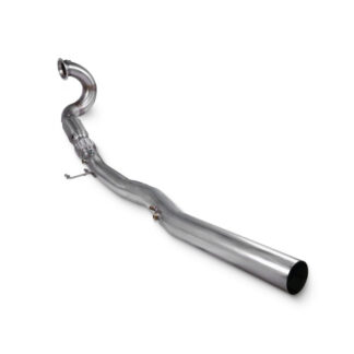 Scorpion Downpipe with high flow sports catalyst Volkswagen MK8 Golf R GPF Model 2021 - 2024