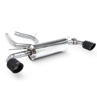 Scorpion Non Res GPF Back Valved Toyota Supra A90 3.0T GPF Model 2019 - 2024 Ascari Tailpipe