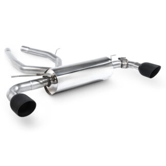 Scorpion Non Res GPF Back Valved Toyota Supra A90 3.0T GPF Model 2019 - 2024 Daytona Ceramic Tailpipe