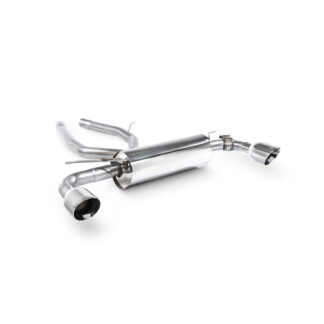 Scorpion Non Res GPF Back Valved Toyota Supra A90 3.0T GPF Model 2019 - 2024 Daytona Tailpipe
