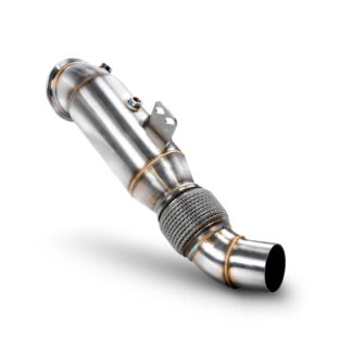 Scorpion Downpipe with a high flow sports catalyst  Toyota Supra A90 3.0T ROW Non-GPF Model 2019 - 2024