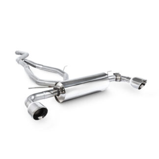 Scorpion Cat-back Polished Daytona Toyota Supra A90 3.0T ROW Non-GPF Model 2019 - 2024
