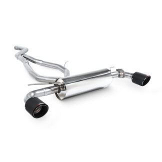 Scorpion Cat-back Carbon Ascari Toyota Supra A90 3.0T ROW Non-GPF Model 2019 - 2024