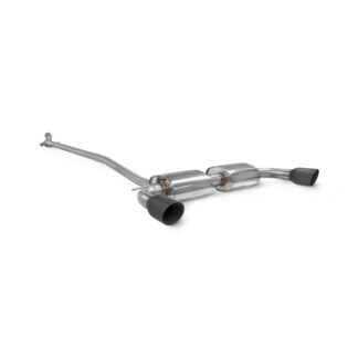 Scorpion Non-resonated cat-back system Daytona Mini Countryman R60 All4 2010 - 2016