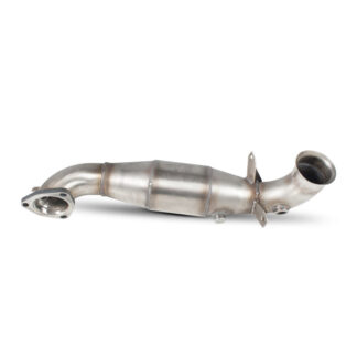Scorpion Downpipe with a high flow sports catalyst Mini Countryman R60 All4 2010 - 2016