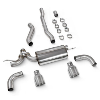 Scorpion GPF-Back System Daytona Mini Clubman F54 Cooper S 19-24 GPF Model (excl. JCW & All4) 2019 - 2024