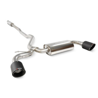 Scorpion Resonated Cat-Back System Ascari Mini Clubman F54 Cooper S 15-18 Non-GPF Model (excl. All4) 2015 - 2018