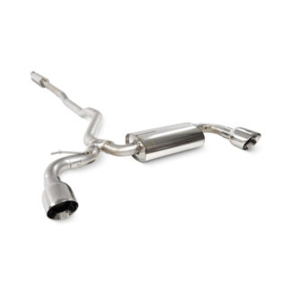 Scorpion Resonated Cat-Back System Daytona Mini Clubman F54 Cooper S 15-18 Non-GPF Model (excl. All4) 2015 - 2018