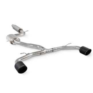 Scorpion Resonated GPF Back System CUPRA Leon 245 GPF Model 2021 - 2024 Ascari Tailpipe