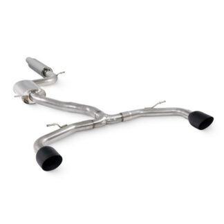 Scorpion Resonated GPF Back System Daytona Ceramic CUPRA Leon 245 GPF Model 2021 - 2024