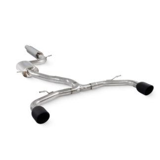 Scorpion Resonated GPF Back System Indy Ceramic CUPRA Leon 245 GPF Model 2021 - 2024