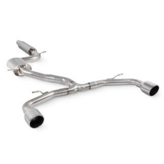 Scorpion Resonated GPF Back System Indy CUPRA Leon 245 GPF Model 2021 - 2024